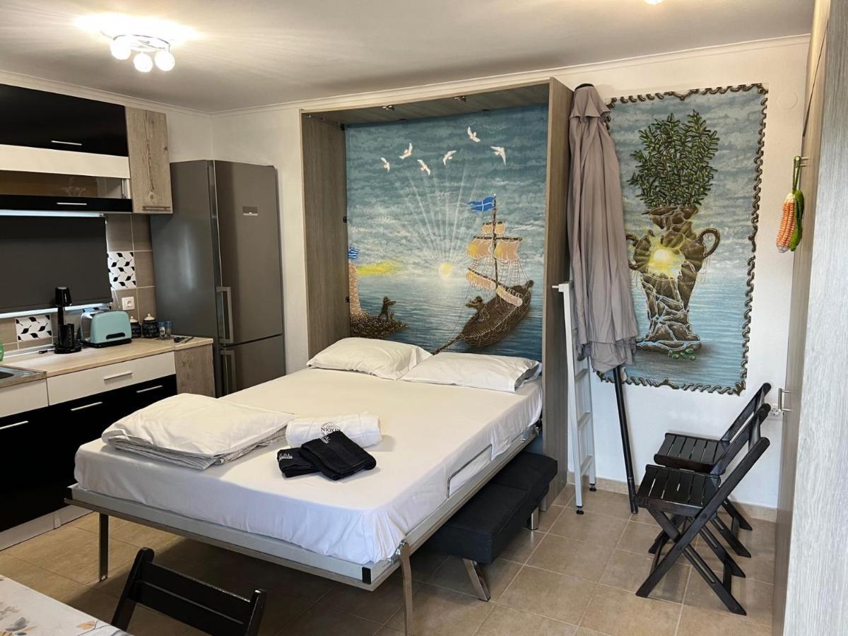 Sunshine Apartments Makri Ngoại thất bức ảnh